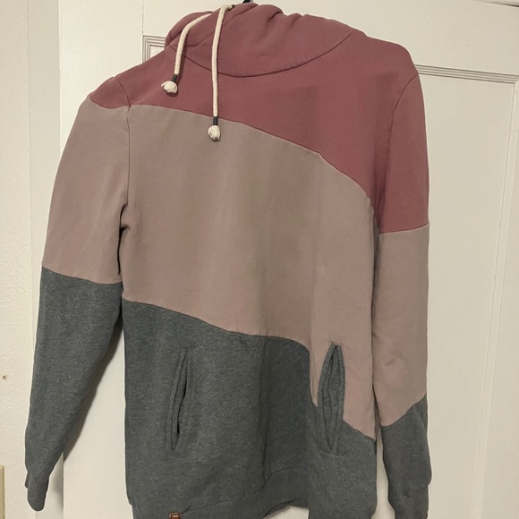 Multicolor thick hoodie - Picture 2 of 2